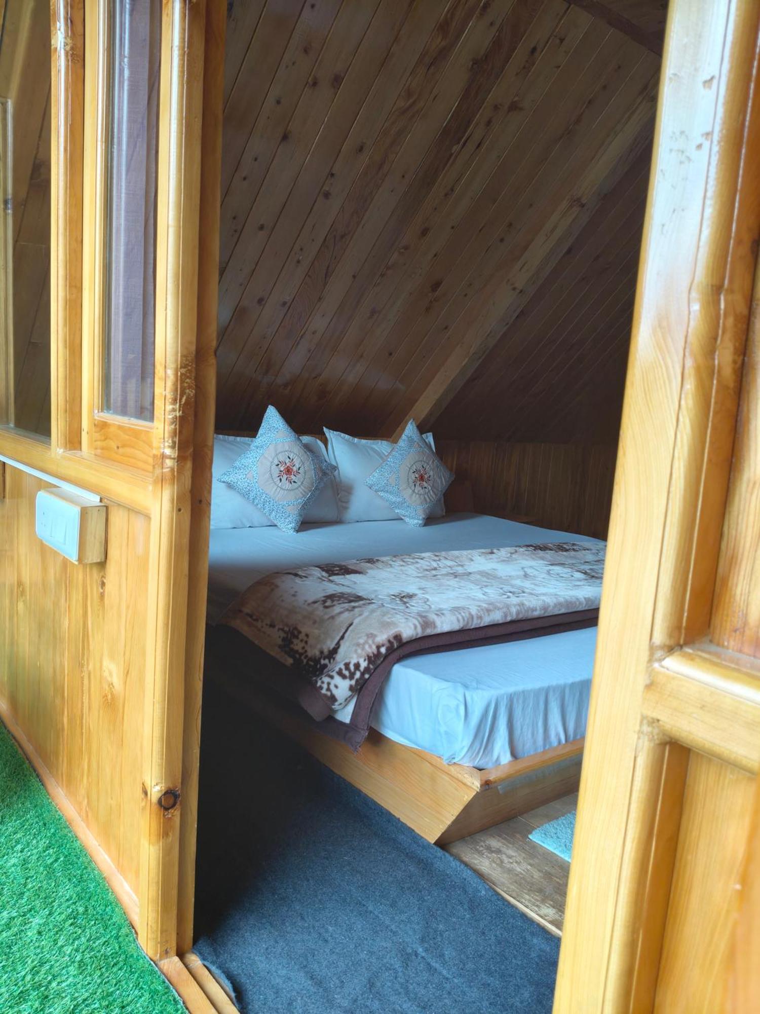 Forest View Cottage Jibhi Екстериор снимка