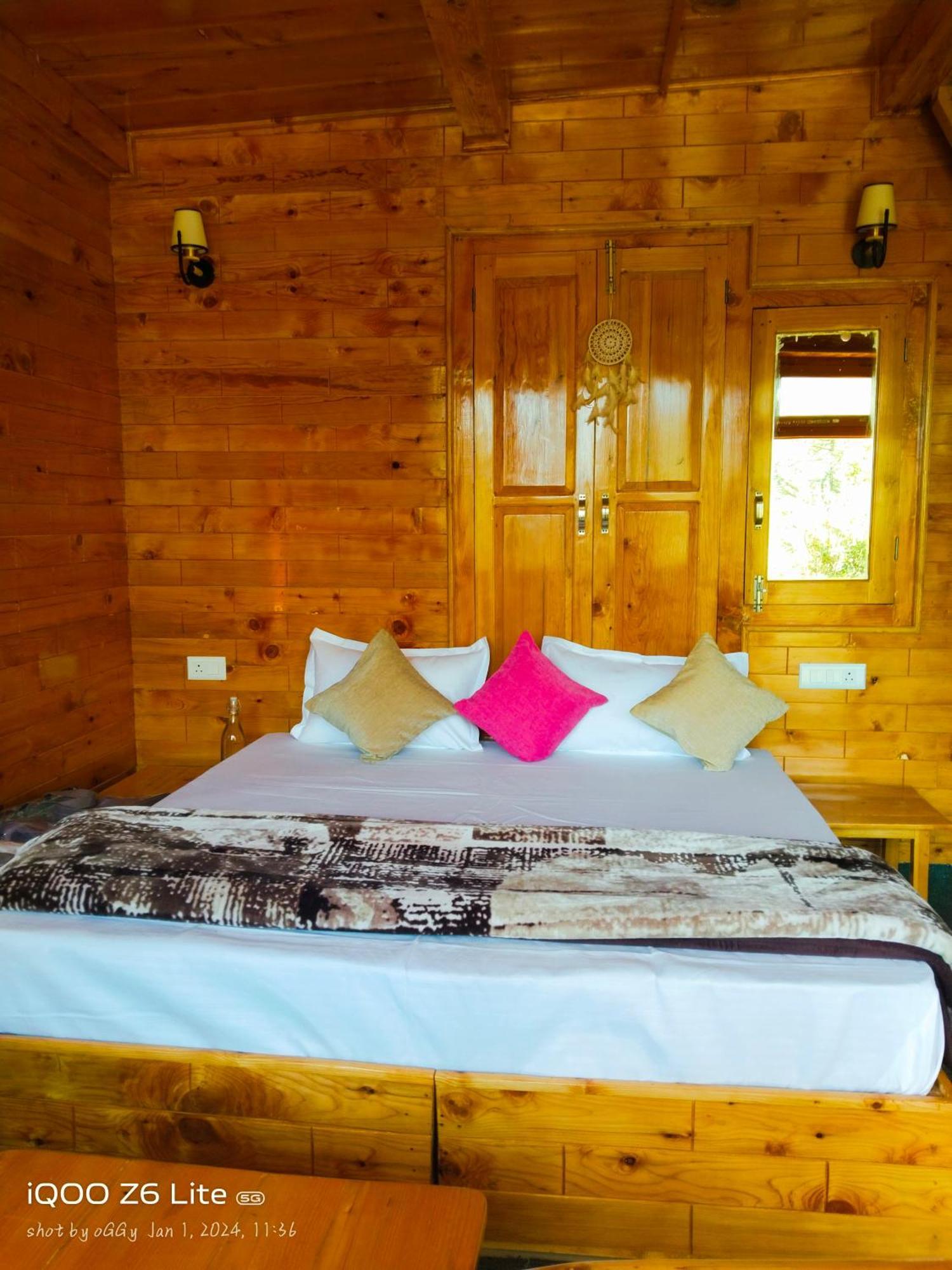Forest View Cottage Jibhi Екстериор снимка