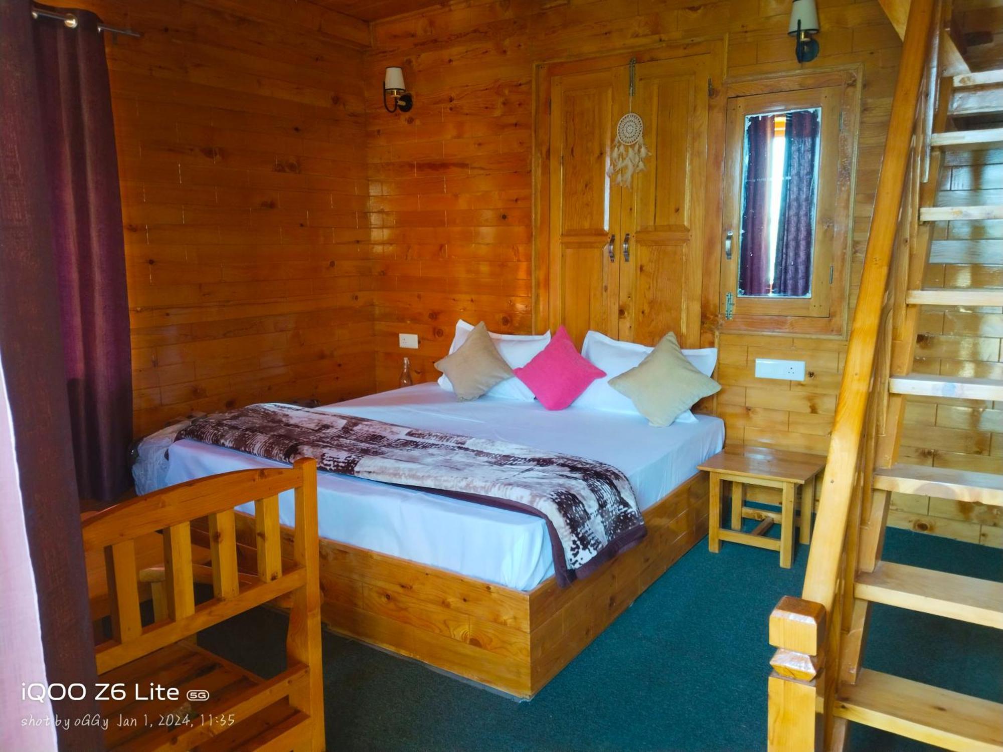 Forest View Cottage Jibhi Екстериор снимка