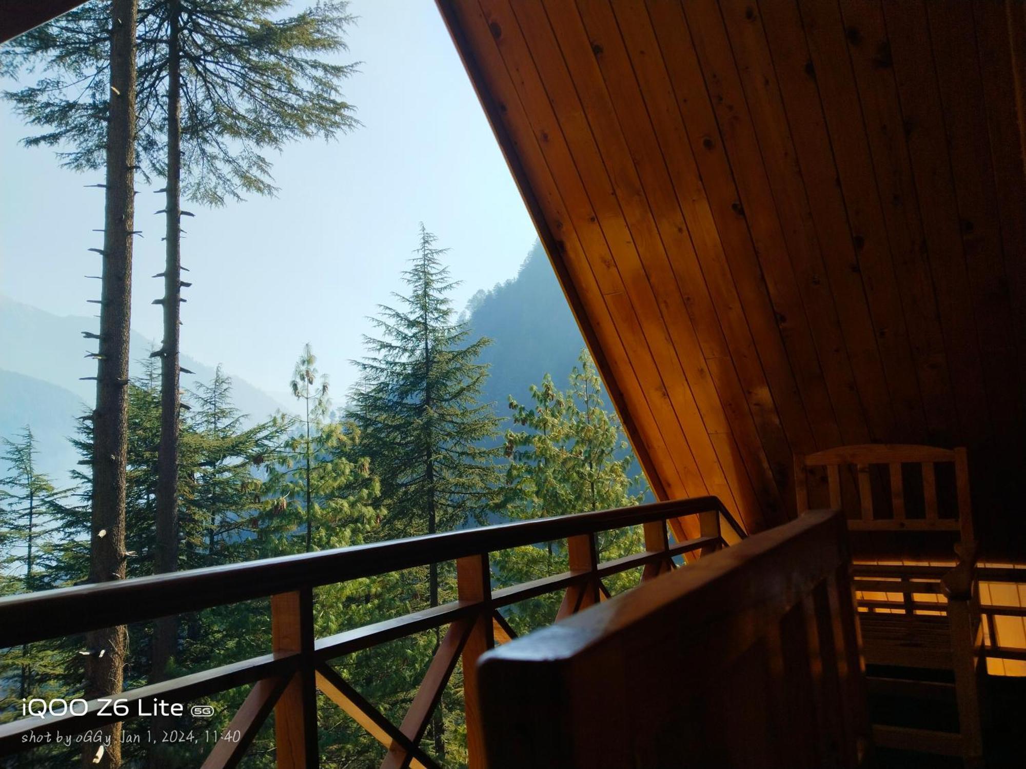 Forest View Cottage Jibhi Екстериор снимка